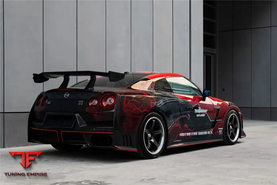 NISSAN GTR R35 CBA & DBA & EBA 2024-NISMO STYLE CARBON FIBER SIDE SKIRTS BSD