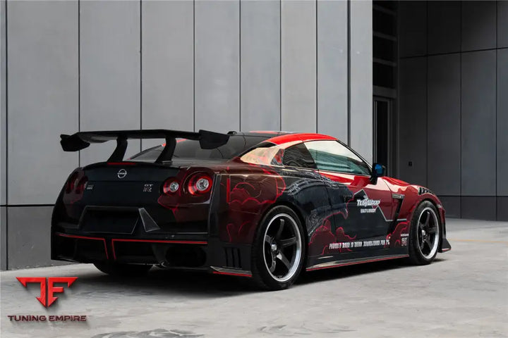 NISSAN GTR R35 CBA & DBA & EBA 2024-NISMO STYLE CARBON FIBER SIDE SKIRTS BSD