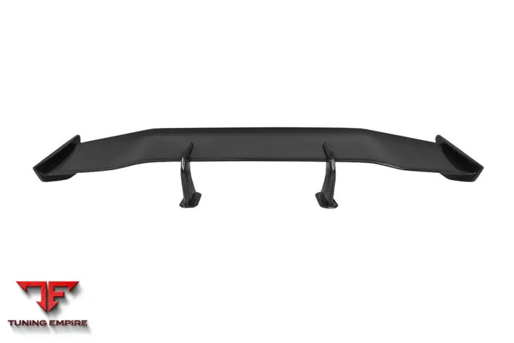 NISSAN GTR R35 CBA & DBA & EBA 2024-NISMO STYLE CARBON FIBER TRUNK SPOILER WING BSD