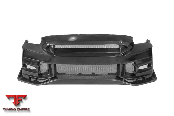NISSAN GTR R35 CBA & DBA & EBA 2024-NISMO STYLE PART CARBON FIBER FRONT BUMPER BSD