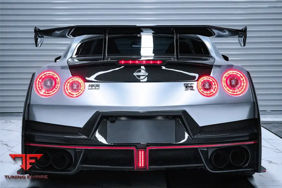 NISSAN GTR R35 CBA & DBA & EBA 2024-NISMO STYLE PART CARBON FIBER FULL BODY KIT BSD