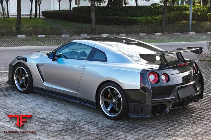 NISSAN GTR R35 CBA & DBA & EBA 2024-NISMO STYLE PART CARBON FIBER FULL BODY KIT BSD