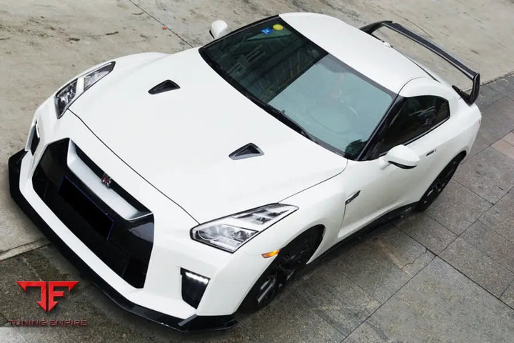 NISSAN GTR R35 CBA/DBA/EBA AMS STYLE TRUNK SPOILER BSD