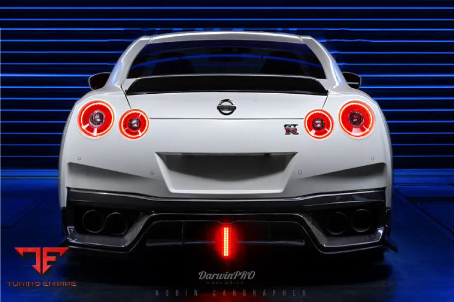 NISSAN GTR R35 CBA/DBA/EBA BKSS STYLE CARBON FIBER TRUNK SPOILER BSD