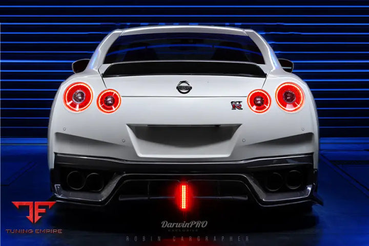 NISSAN GTR R35 CBA/DBA/EBA BKSS STYLE CARBON FIBER TRUNK SPOILER BSD