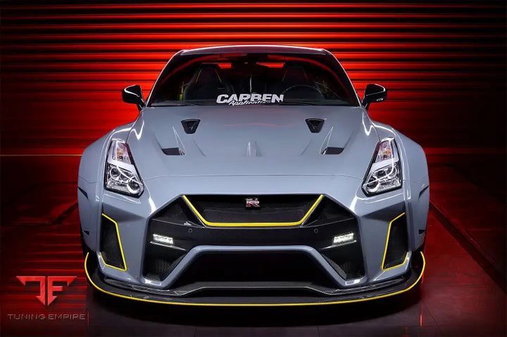 NISSAN GTR R35 CBA & DBA & EBA BKSSII STYLE FRONT BUMPER BSD