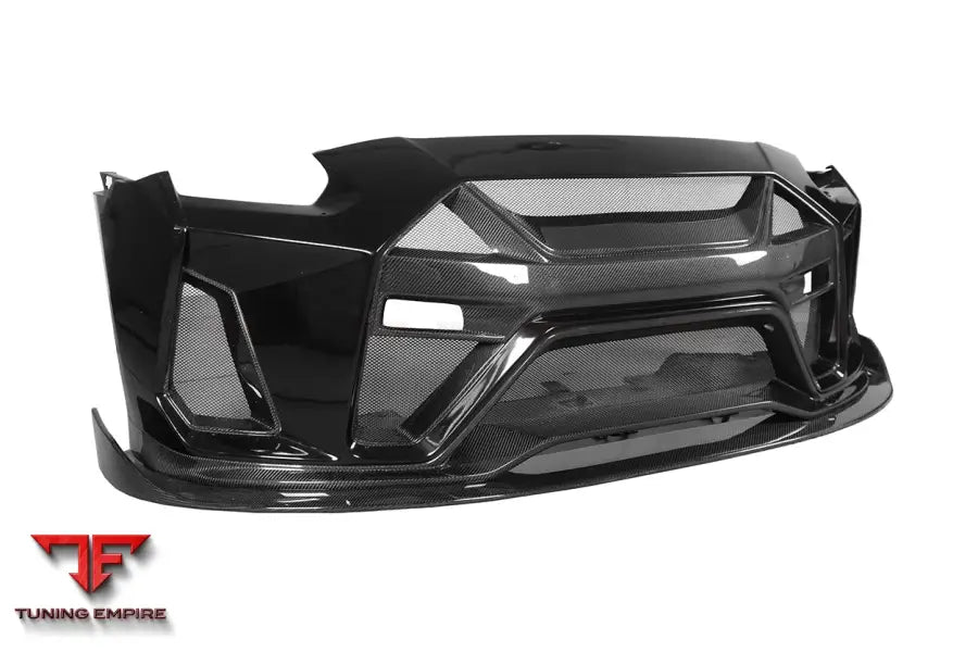 NISSAN GTR R35 CBA & DBA & EBA BKSSII STYLE FRONT BUMPER BSD