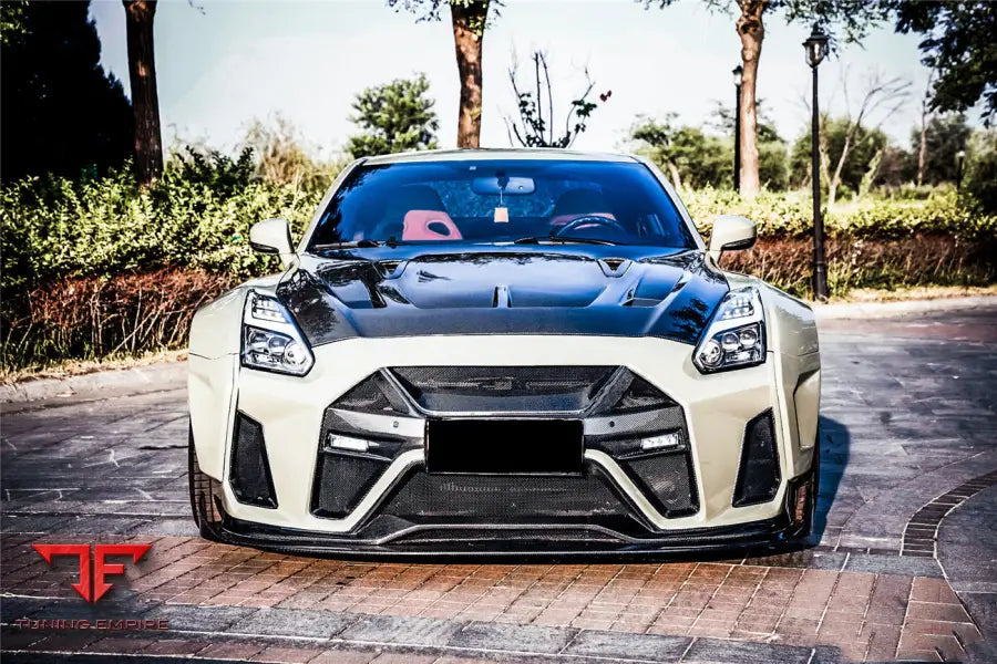 NISSAN GTR R35 CBA & DBA & EBA BKSSII STYLE FRONT BUMPER BSD