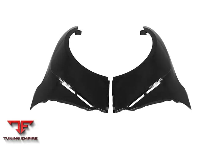 NISSAN GTR R35 CBA & DBA & EBA BKSSII STYLE PARTIAL CARBON FIBER FULL WIDE BODY KIT BSD