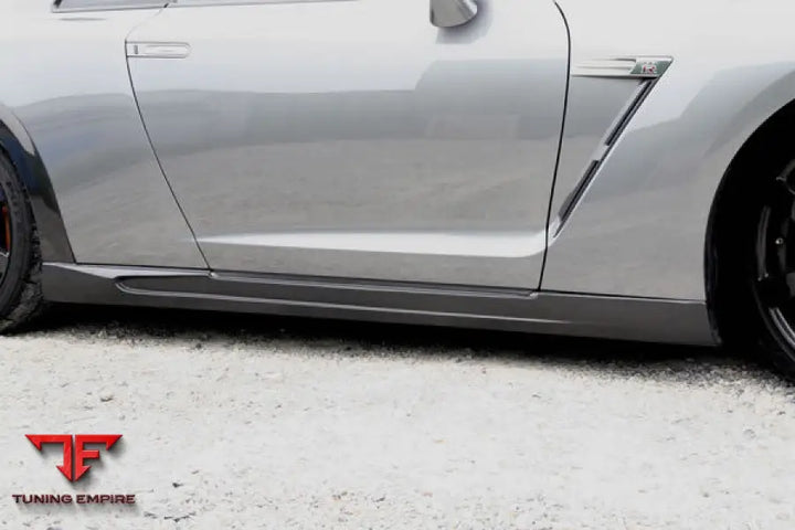 NISSAN GTR R35 CBA & DBA & EBA BS STYLE SIDE SKIRTS BSD