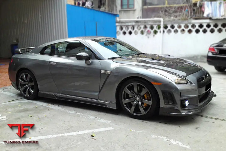 NISSAN GTR R35 CBA/DBA/EBA BSE STYLE SIDE SKIRTS BSD