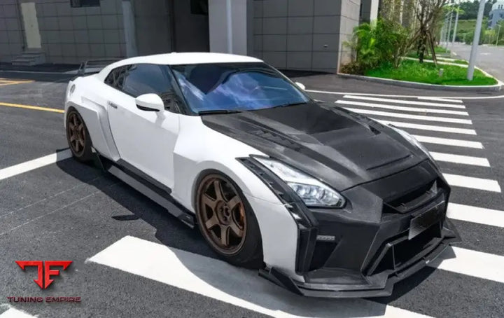 NISSAN GTR R35 CBA & DBA & EBA CARBON FIBER PARTS 2008-2024Y