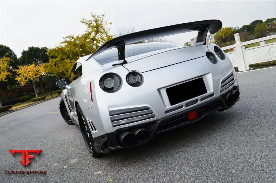 NISSAN GTR R35 CBA/DBA/EBA ESP STYLE TRUNK SPOILER BSD