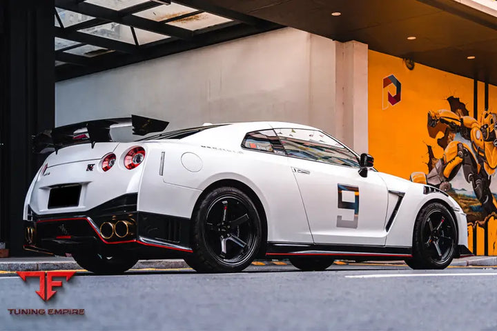 NISSAN GTR R35 CBA DBA EBA NSM STYLE CARBON FIBER TRUNK SPOILER WING BSD