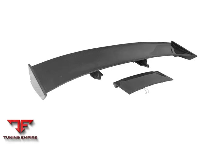 NISSAN GTR R35 CBA DBA EBA NSM STYLE CARBON FIBER TRUNK SPOILER WING BSD