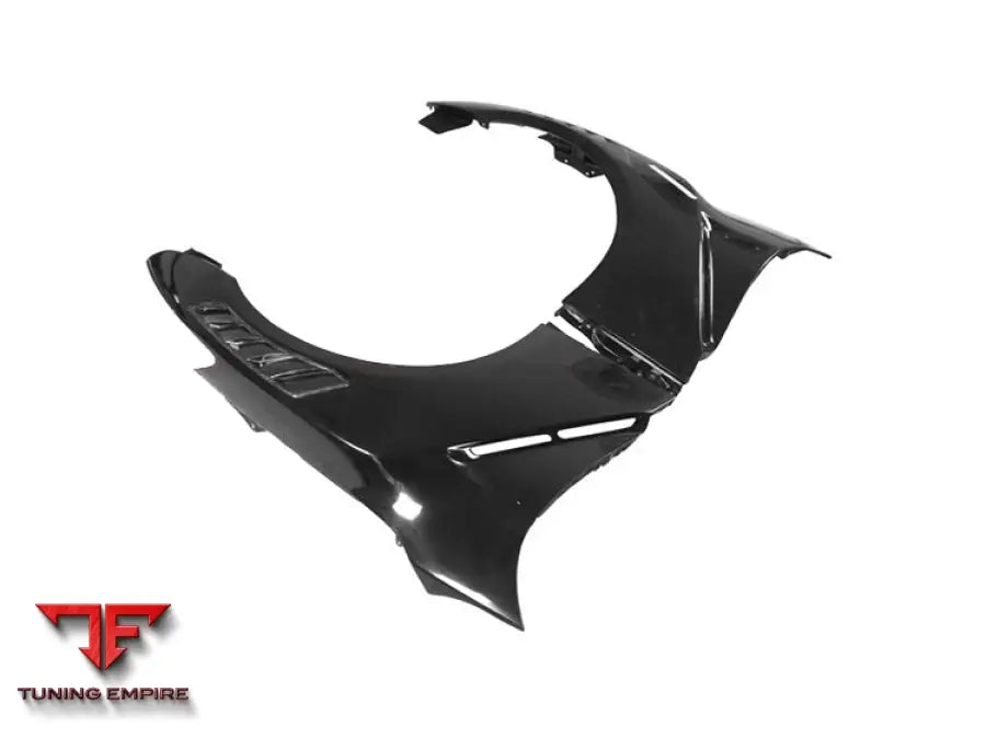 NISSAN GTR R35 CBA DBA EBA NSM STYLE PARTIAL CARBON FIBER FENDER BSD