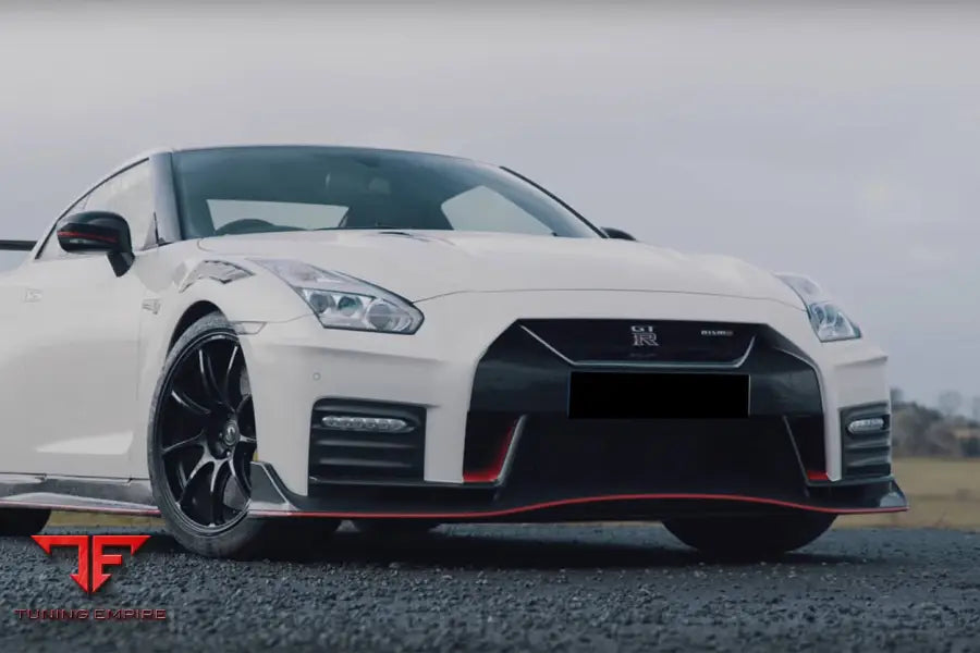 NISSAN GTR R35 CBA & DBA & EBA ORIGINAL NISMO CARBON FIBER FRONT BUMPER BSD