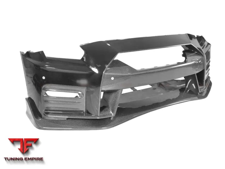 NISSAN GTR R35 CBA & DBA & EBA ORIGINAL NISMO CARBON FIBER FRONT BUMPER BSD