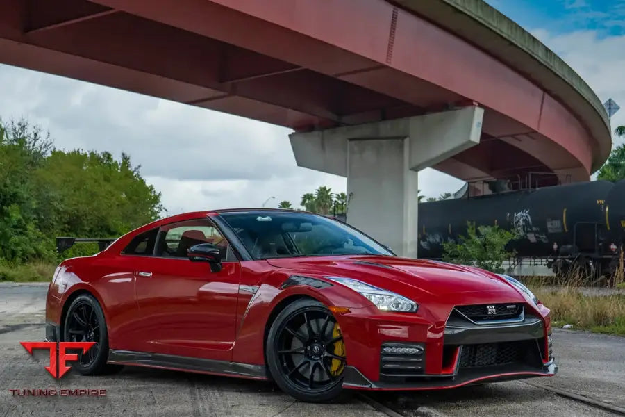 NISSAN GTR R35 CBA & DBA & EBA ORIGINAL NISMO CARBON FIBER FRONT BUMPER BSD