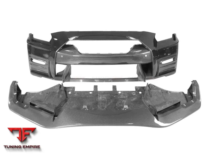 NISSAN GTR R35 CBA & DBA & EBA ORIGINAL NISMO CARBON FIBER FRONT BUMPER BSD