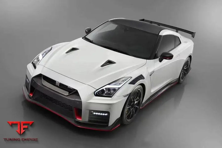 NISSAN GTR R35 CBA & DBA & EBA ORIGINAL NISMO CARBON FIBER FRONT BUMPER BSD
