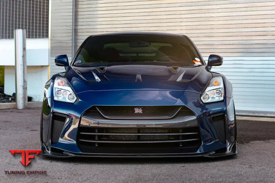 NISSAN GTR R35 CBA/DBA/EBA TS STYLE FRONT BUMPER BSD
