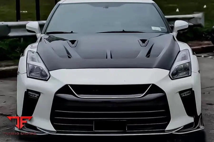 NISSAN GTR R35 CBA/DBA/EBA TS STYLE FRONT BUMPER BSD