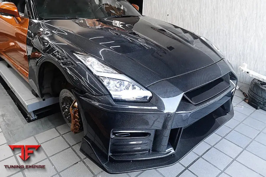 NISSAN GTR R35 CBA/DBA/EBA TS STYLE HOOD BSD