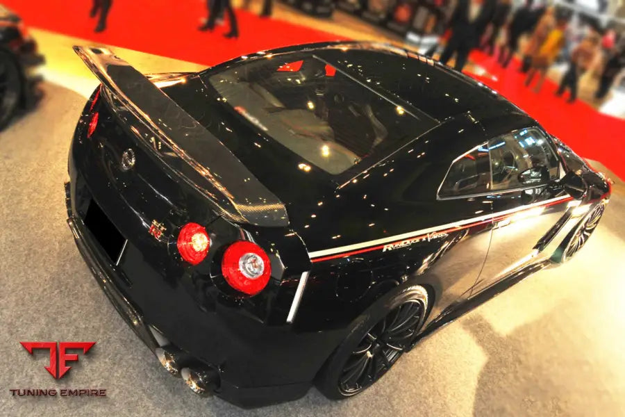 NISSAN GTR R35 CBA/DBA/EBA VA-II STYLE TRUNK SPOILER BSD