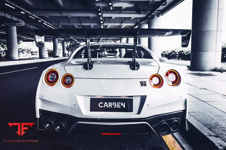 NISSAN GTR R35 CBA DBA EBA VA STYLE TRUNK SPOILER BSD