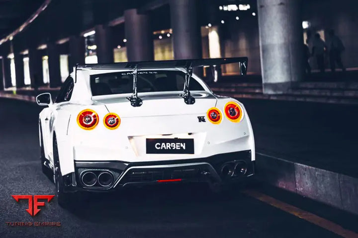 NISSAN GTR R35 CBA DBA EBA VA STYLE TRUNK SPOILER BSD