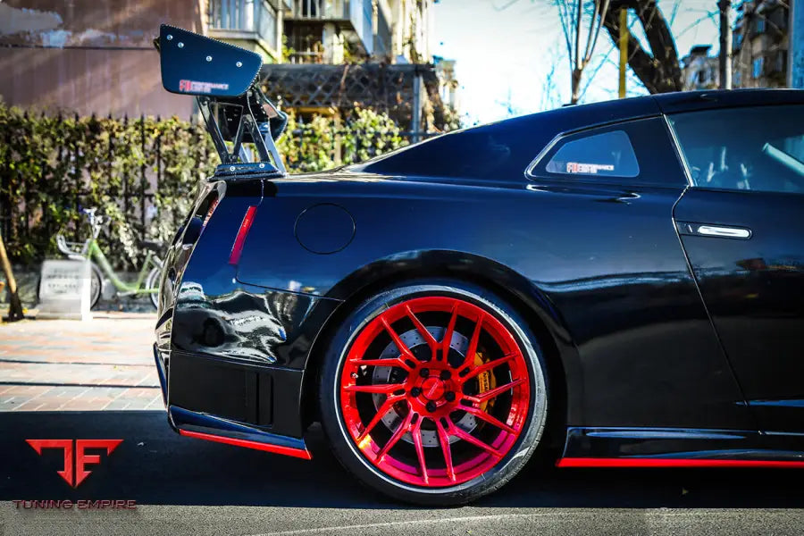 NISSAN GTR R35 CBA/DBA/EBA VTX STYLE TRUNK SPOILER BSD