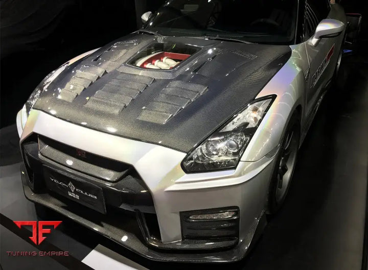 NISSAN GTR R35 CBA/DBA IMP PERFORMANCE CARBON FIBER HOOD BSD