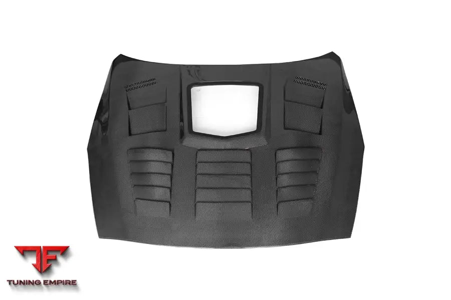 NISSAN GTR R35 CBA/DBA IMP PERFORMANCE CARBON FIBER HOOD BSD