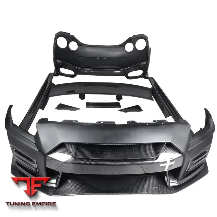 NISSAN GTR R35 CBA/DBA NISMO STYLE BODY KIT