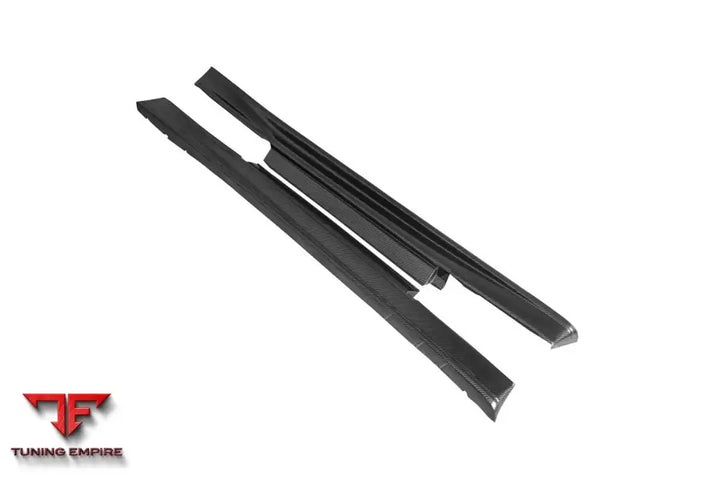 Nissan Gtr R35 Cba Dba Nsm Style Carbon Fiber Side Skirts BSD