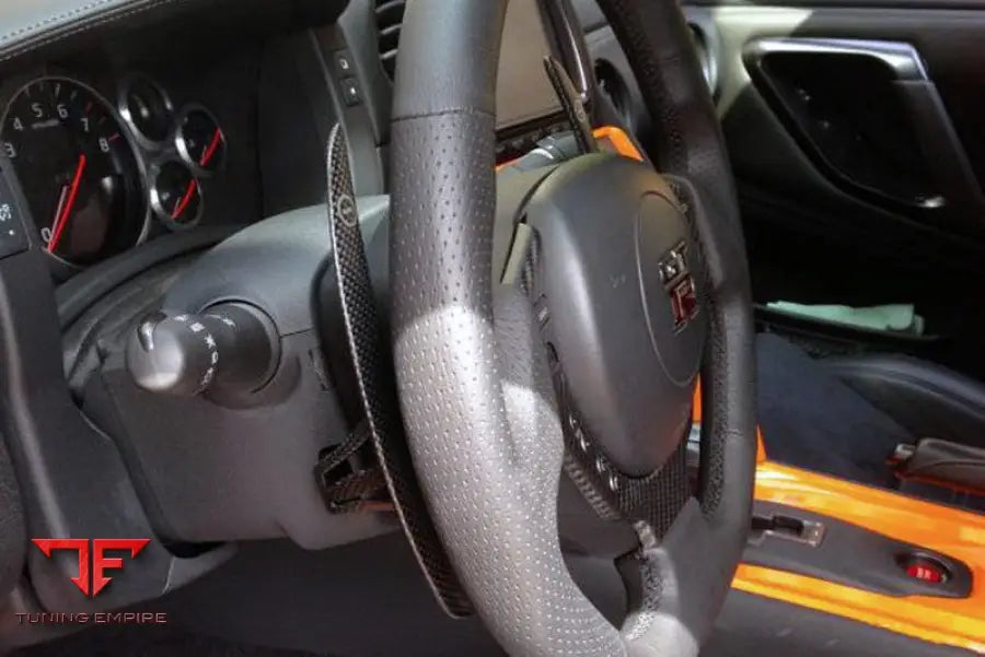 NISSAN GTR R35 CBA & DBA OEM STYLE REPLACEMENT SHIFT PADDLES BSD