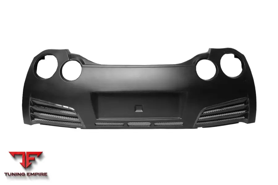 NISSAN GTR R35 CBA & DBA VA STYLE REAR BUMPER WITH DIFFUSER AND LED LIGHT BSD