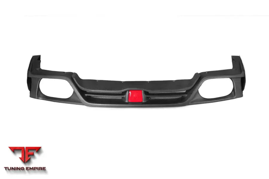 NISSAN GTR R35 CBA & DBA VA STYLE REAR BUMPER WITH DIFFUSER AND LED LIGHT BSD