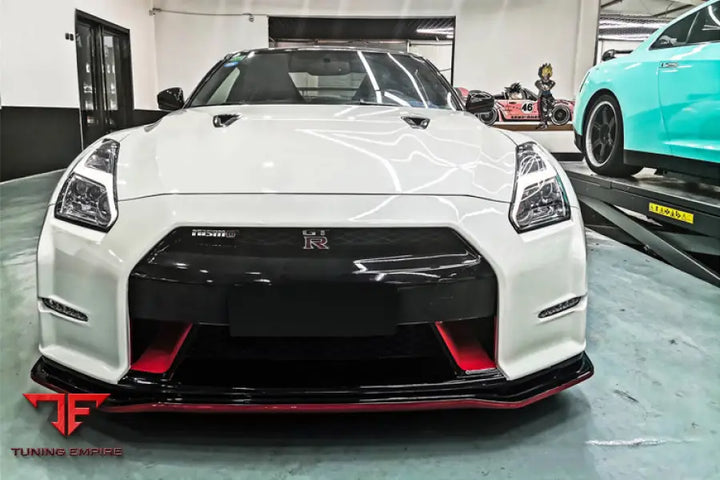 NISSAN GTR R35 CBA DBA VER15 NSM STYLE PART CARBON FIBER FULL BODY KIT BSD