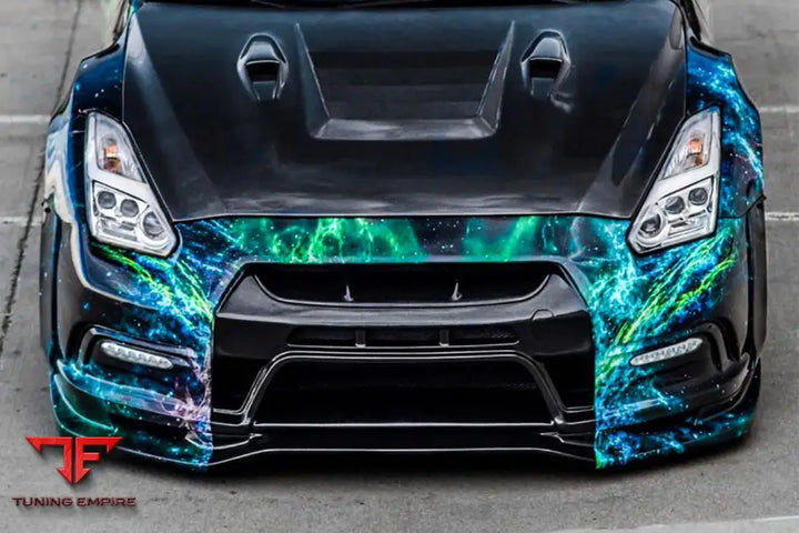 NISSAN GTR R35 DBA VA STYLE FRONT BUMPER BSD