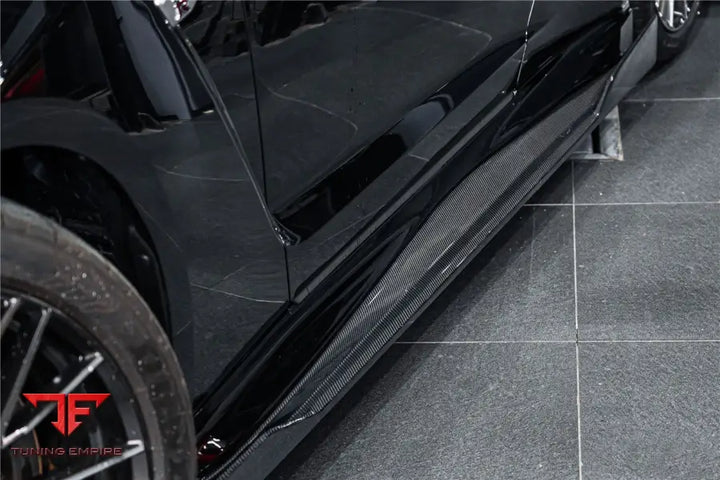 NISSAN GTR R35 EBA BKSS STYLE CARBON FIBER FULL BODY KIT BSD