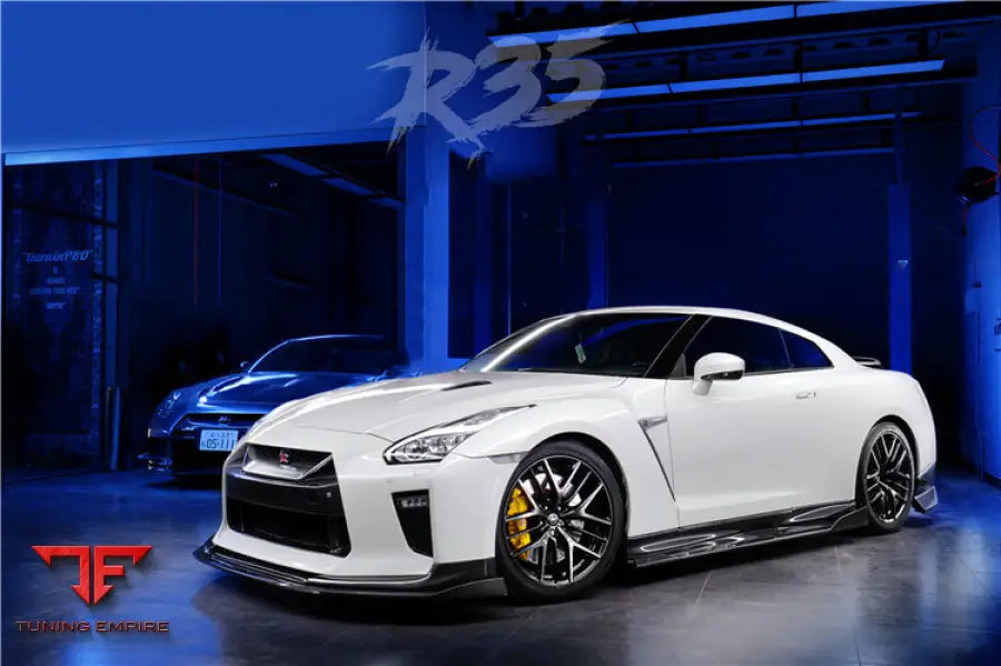 NISSAN GTR R35 EBA BKSS STYLE CARBON FIBER FULL BODY KIT BSD
