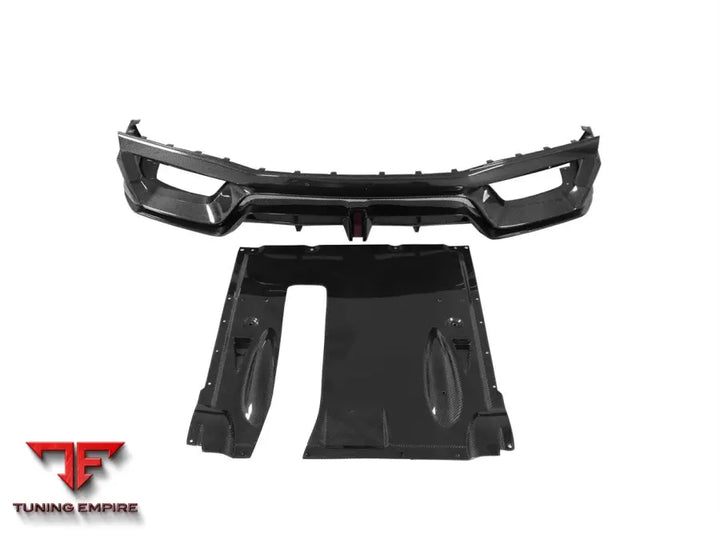 NISSAN GTR R35 EBA BKSS STYLE CARBON FIBER REAR DIFFUSER BSD