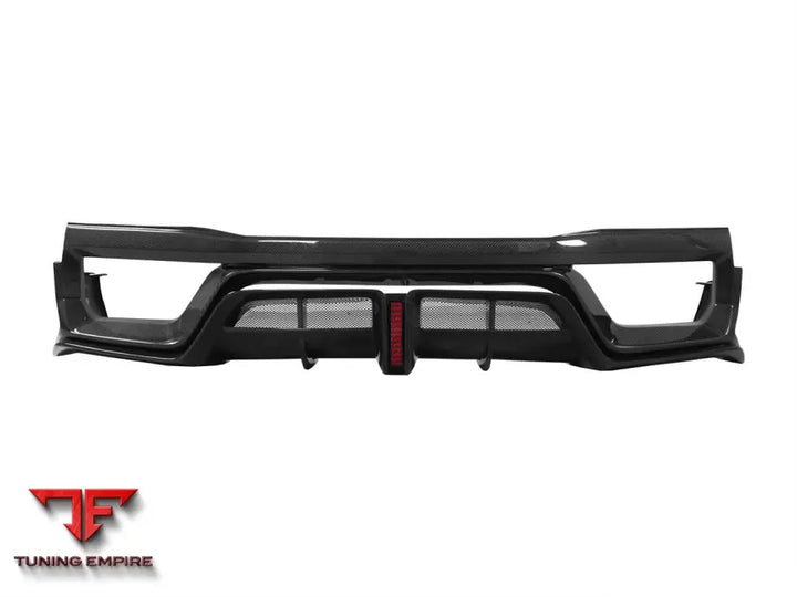 NISSAN GTR R35 EBA BKSS STYLE CARBON FIBER REAR DIFFUSER BSD