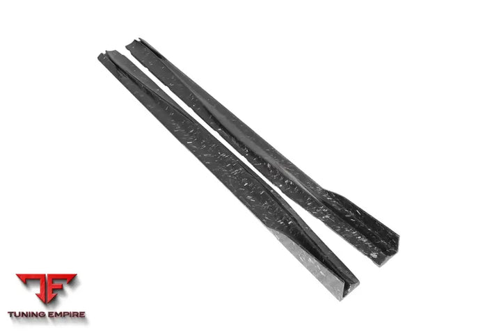 NISSAN GTR R35 EBA BKSS STYLE CARBON FIBER SIDE SKIRTS BSD