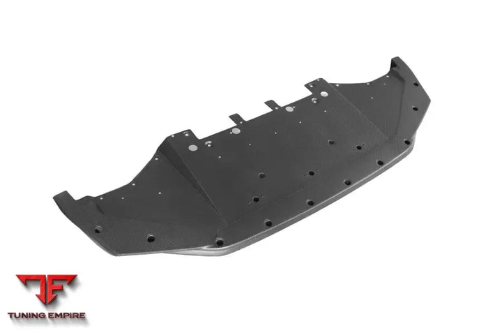 NISSAN GTR R35 EBA CARBON FIBER FRONT LIP BSD