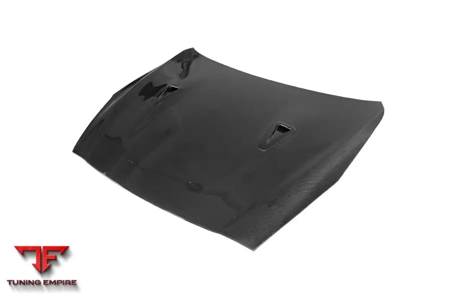 NISSAN GTR R35 EBA CARBON FIBER HOOD BSD