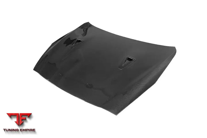 NISSAN GTR R35 EBA CARBON FIBER HOOD BSD