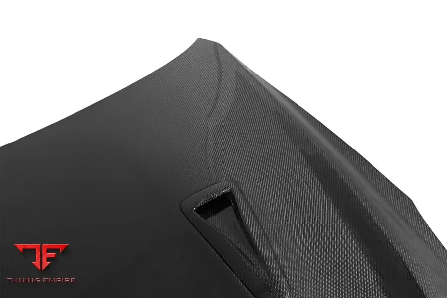 NISSAN GTR R35 EBA CARBON FIBER HOOD BSD